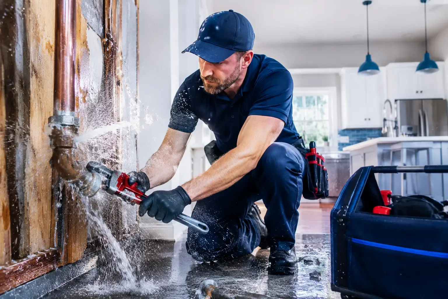 Local emergency pipe repair professionals in Canyon Dam, CA