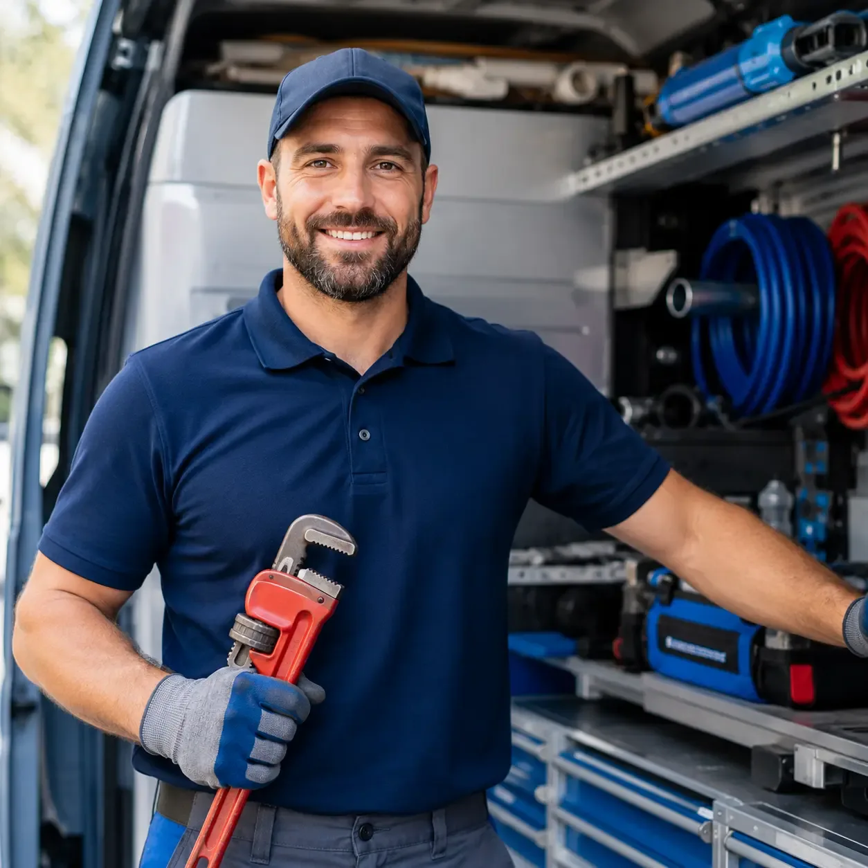 Local emergency plumbing professionals in Canyon Dam, CA