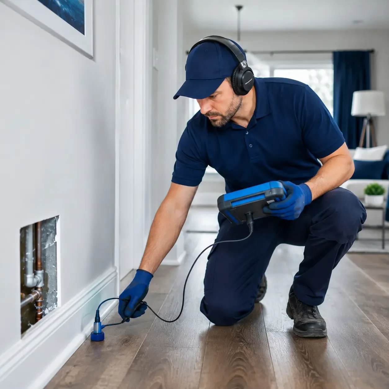 Emergency plumbing professionals serving Canyon Dam, CA